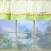 3 Stories Trading Nurture Geometric Dragonfly Window Valance