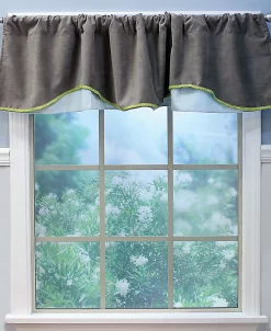 3 Stories Trading Nurture Window Valance