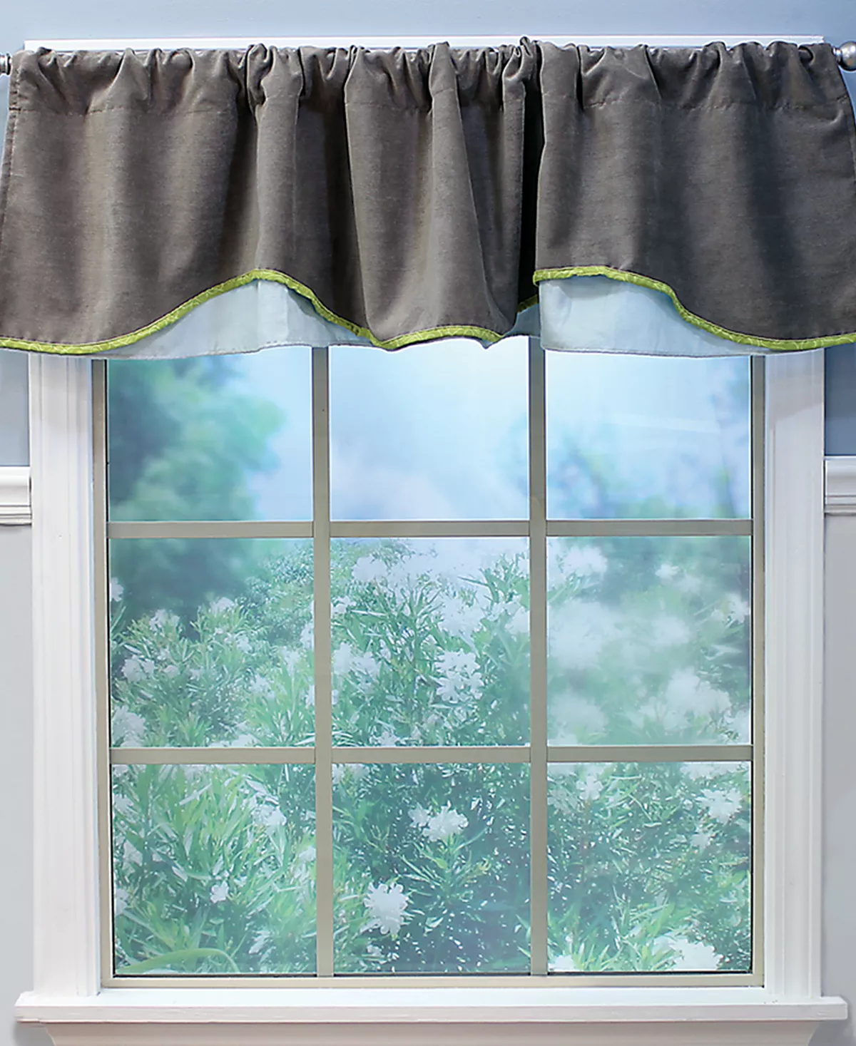 3 Stories Trading Nurture Window Valance