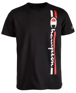 Champion Little Boys Short Sleeve Tee