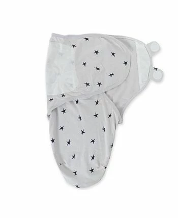 Ely's & Co. Baby Girls Adjustable Swaddle Large 3 Pack - Image 2
