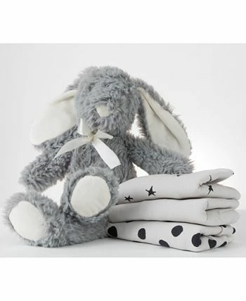 Ely's & Co. Baby Girls Adjustable Swaddle Large 3 Pack - Image 3