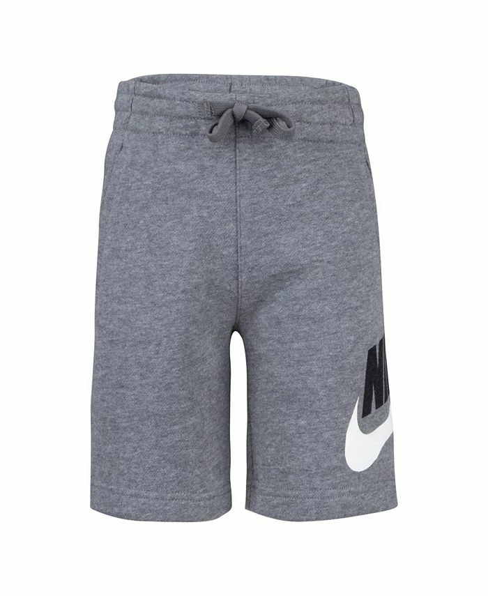 Nike Little Boys Drawstring Sportswear Club Futura Shorts