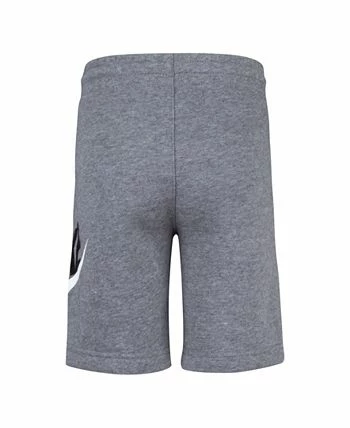 Nike Little Boys Drawstring Sportswear Club Futura Shorts - Image 2