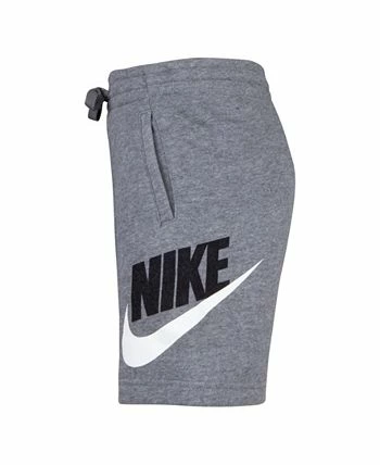 Nike Little Boys Drawstring Sportswear Club Futura Shorts - Image 3