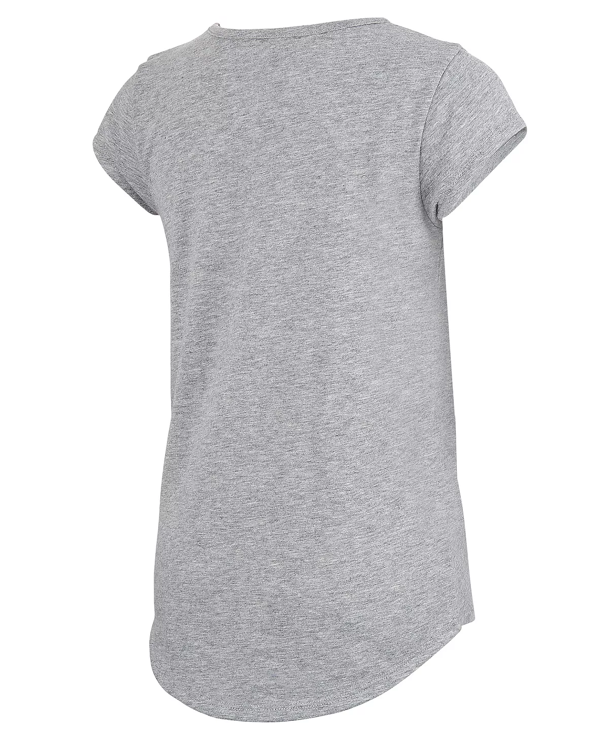 ADIDAS Big Girls Short Sleeve Badge Of Sport Square T-shirt - Image 2