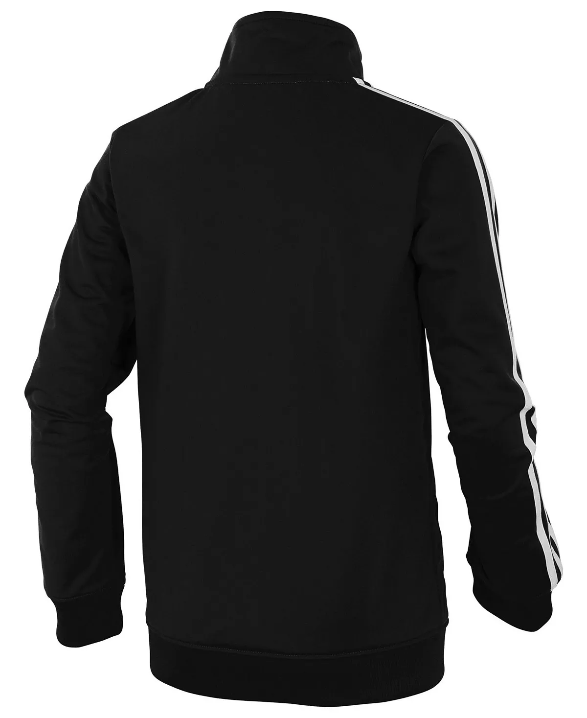 ADIDAS Big Boys Zip Front Iconic Tricot Jacket - Image 5