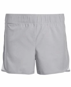 ID Ideology Toddler & Little Girls Woven Shorts, Created For Macy's