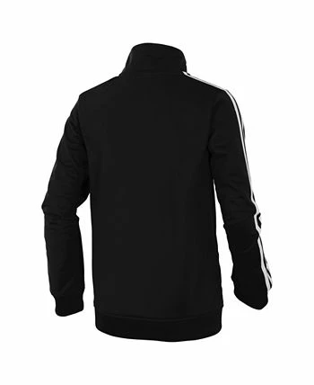 ADIDAS Big Boys Zip Front Iconic Tricot Jacket - Image 2