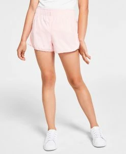 ID Ideology Big Girls Core Woven Shorts, Created For Macy's