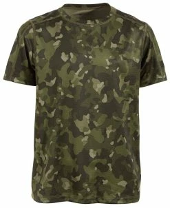ID Ideology Big Boys Printed Camo T-Shirt, Created For Macy's