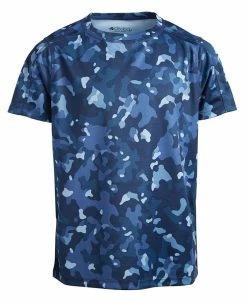 ID Ideology Toddler & Little Boys Camo-Print Shirt, Created For Macy's