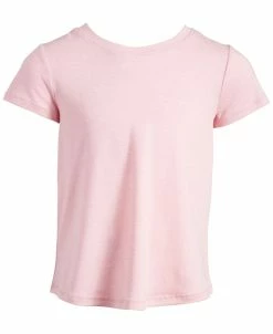 ID Ideology Toddler & Little Girls Scoop-Neck T-Shirt, Created For Macy's