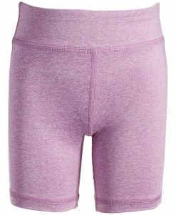 ID Ideology Toddler & Little Girls Core Biker Shorts, Created For Macy's