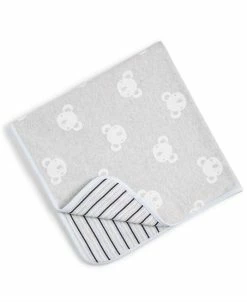 First Impressions Reversible Koala-Print Baby Blanket, Created For Macy's