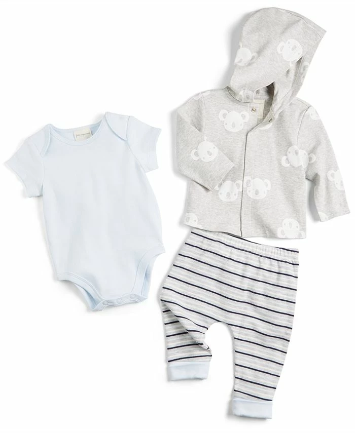 First Impressions Baby Boys Three-Piece Koala Set, Created For Macy's