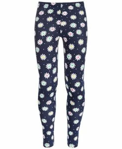 Epic Threads Little Girls Floral-Print Leggings, Created For Macy's