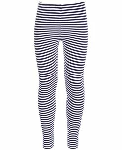 Epic Threads Little Girls Striped Leggings, Created For Macy's