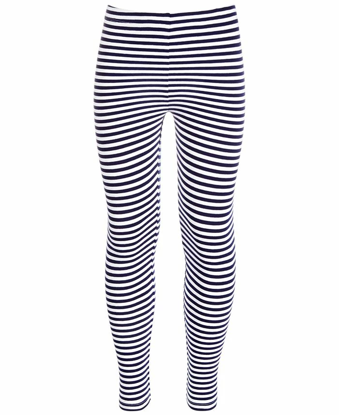 Epic Threads Little Girls Striped Leggings, Created For Macy's 3 Epic Threads Little Girls Striped Leggings, Created For Macy's
