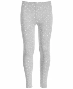 Epic Threads Little Girls Dot-Print Leggings, Created For Macy's