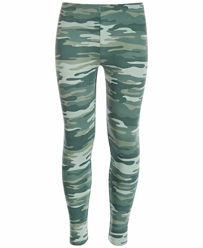 Epic Threads Little Girls Camo-Print Leggings, Created For Macy's
