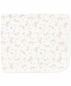 Little Me Baby Girls Vintage Rose Blanket