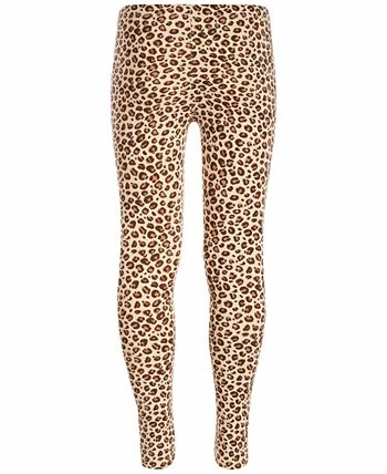 Epic Threads Big Girls Leopard-Print Leggings, Created For Macy's - Image 2