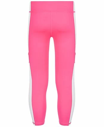 ID Ideology Big Girls Color Block Leggings & Scrunchie Set, Created For Macy's - Image 2