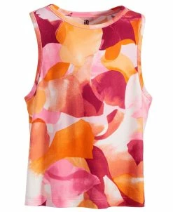 ID Ideology Toddler & Little Girls Floating Petals Tank, Created For Macy's