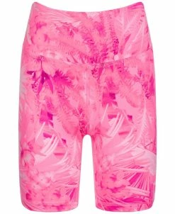 ID Ideology Little Girls June Jungle Bike Shorts, Created For Macy's