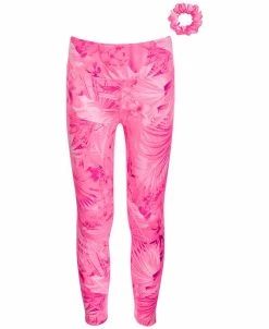 ID Ideology Toddler & Little Girls Jungle-Print Leggings, Created For Macy's