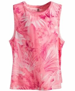 ID Ideology Big Girls June Jungle Tank, Created For Macy's