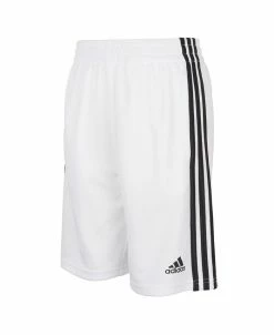 ADIDAS Big Boys Plus Size Classic 3-Stripes Shorts