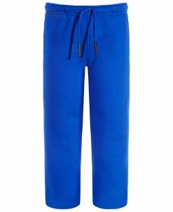 ID Ideology Toddler & Little Boys Solid Sweatpants, With Drawstring And Elastic Waistband, Created For Macy's