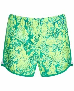 ID Ideology Big Girls Bold Python-Print Shorts, Created For Macy's