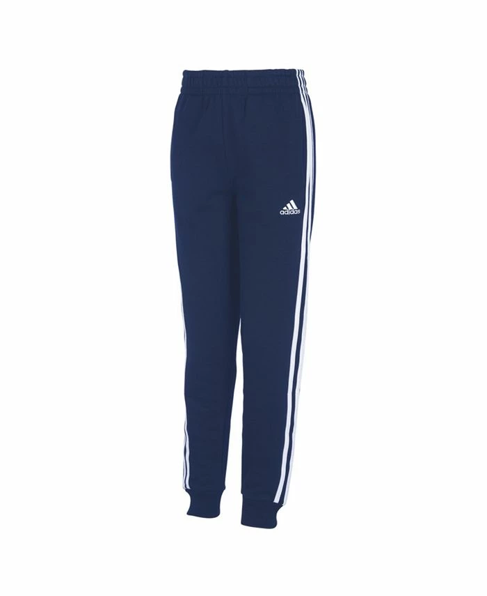ADIDAS Big Boys Iconic Tricot Joggers 3 ADIDAS Big Boys Iconic Tricot Joggers