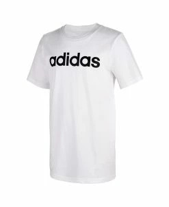 ADIDAS Big Boys Short Sleeve Linear Logo T-shirt
