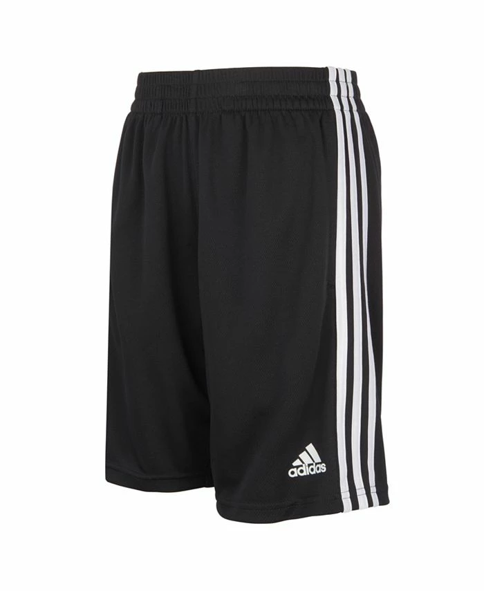 ADIDAS Big Boys Classic 3-Stripes Shorts 3 ADIDAS Big Boys Classic 3-Stripes Shorts