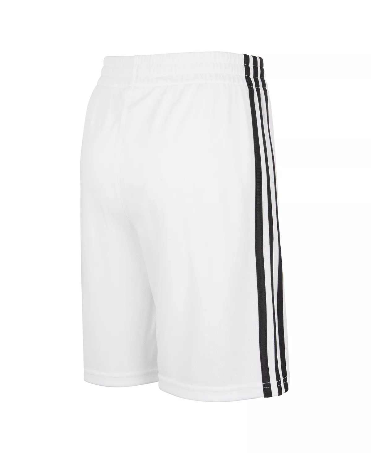 ADIDAS Big Boys Classic 3-Stripes Shorts 6 ADIDAS Big Boys Classic 3-Stripes Shorts - Image 4