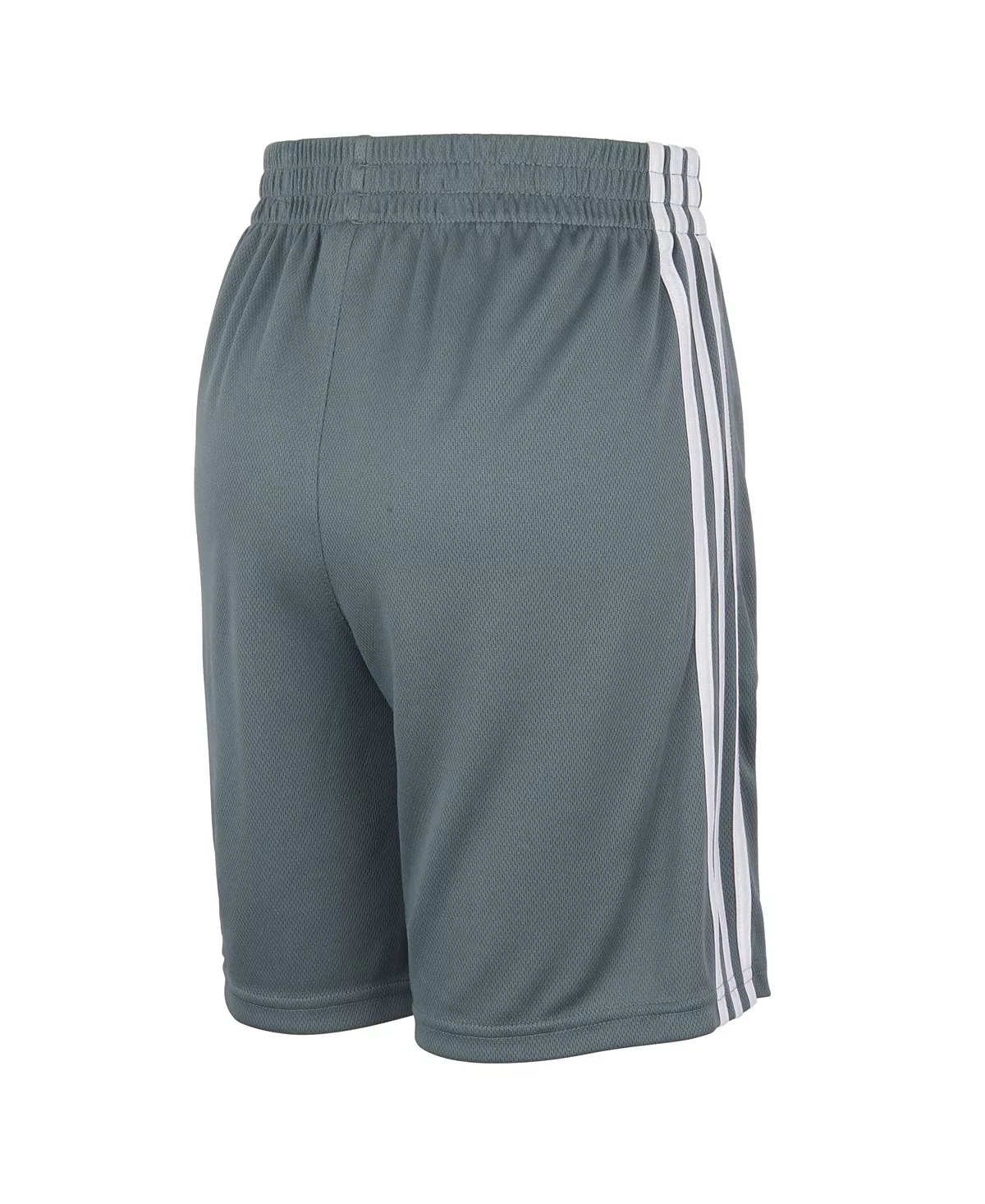 ADIDAS Big Boys Classic 3-Stripes Shorts 7 ADIDAS Big Boys Classic 3-Stripes Shorts - Image 5