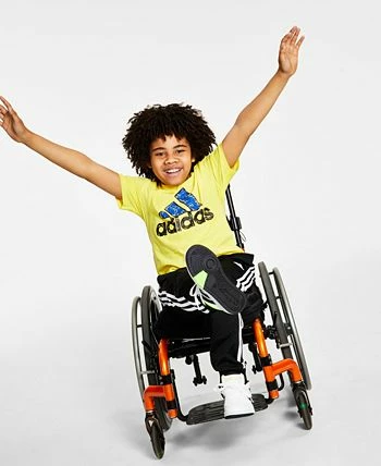 ADIDAS Big Boys Iconic Tricot Joggers - Image 5