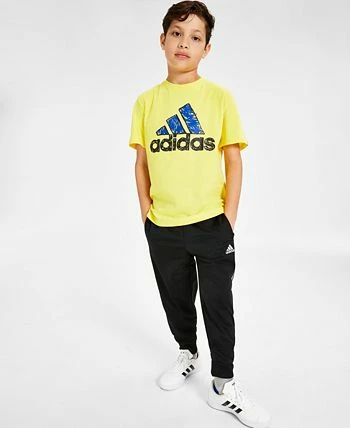 ADIDAS Big Boys Iconic Tricot Joggers - Image 6