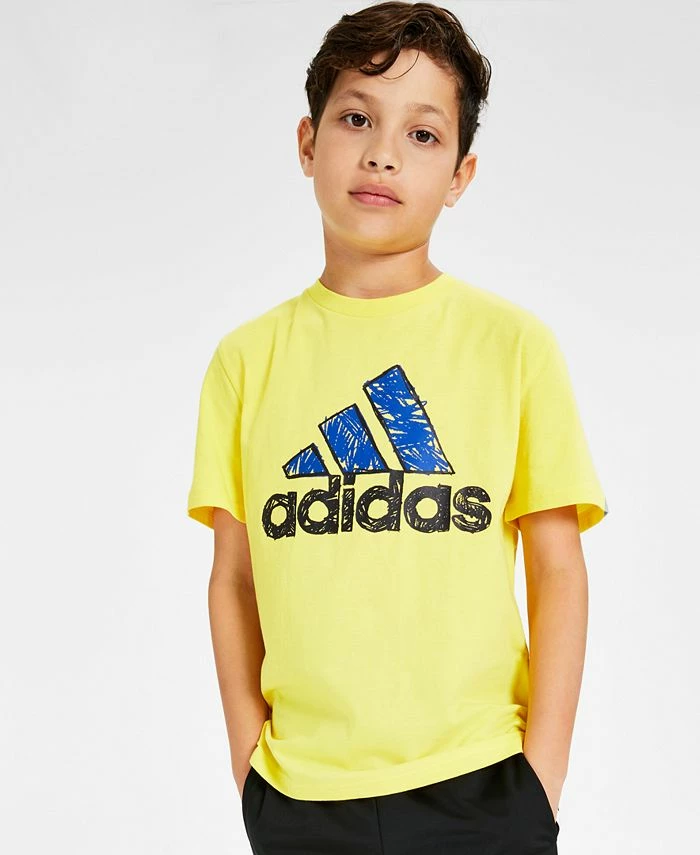 ADIDAS Big Boys Iconic Tricot Joggers 6 ADIDAS Big Boys Iconic Tricot Joggers - Image 4