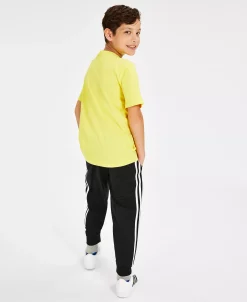 ADIDAS Big Boys Iconic Tricot Joggers 14 ADIDAS Big Boys Iconic Tricot Joggers -Little Me Shop 21750087 fpx