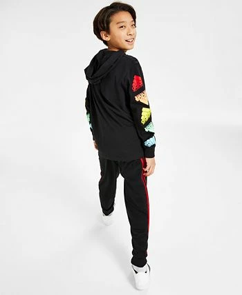 ADIDAS Big Boys Elastic Waistband 22 Tricot Joggers - Image 2