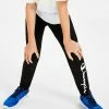 Champion Big Girls Signature Script Leggings