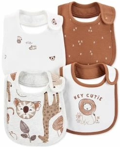 Carter's™ Baby Boys Or Girls 4-Pack Assorted Animal Bibs
