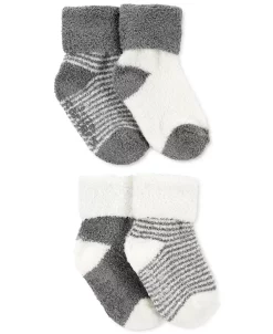 Carter's™ Baby Boys Or Baby Girls Chenille Socks, 4-Pack