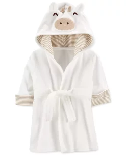 Carter'sâ„¢ Baby Boys Or Baby Girls Hooded Animal Terry Bath Robe