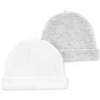 Carter's™ Baby Boys Or Girls Cotton Caps With Roll Cuff, Pack Of 2
